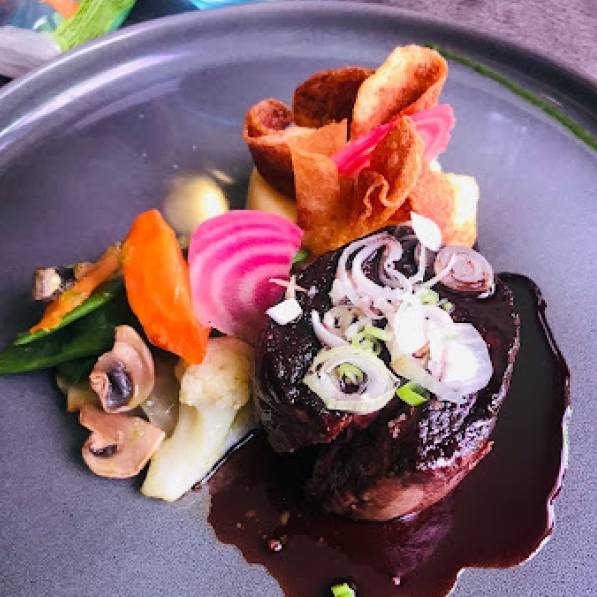 Le restaurant - Près de la fontaine - Portel-des-Corbières - meilleur restaurant PORTEL-DES-CORBIERES