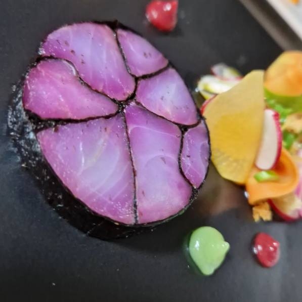 Le restaurant - Près de la fontaine - Portel-des-Corbières - restaurant sympa PORTEL-DES-CORBIERES