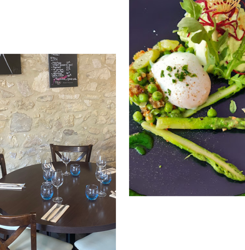 Près de la fontaine - Restaurant Portel-des-Corbières - Restaurant Portel des Corbières